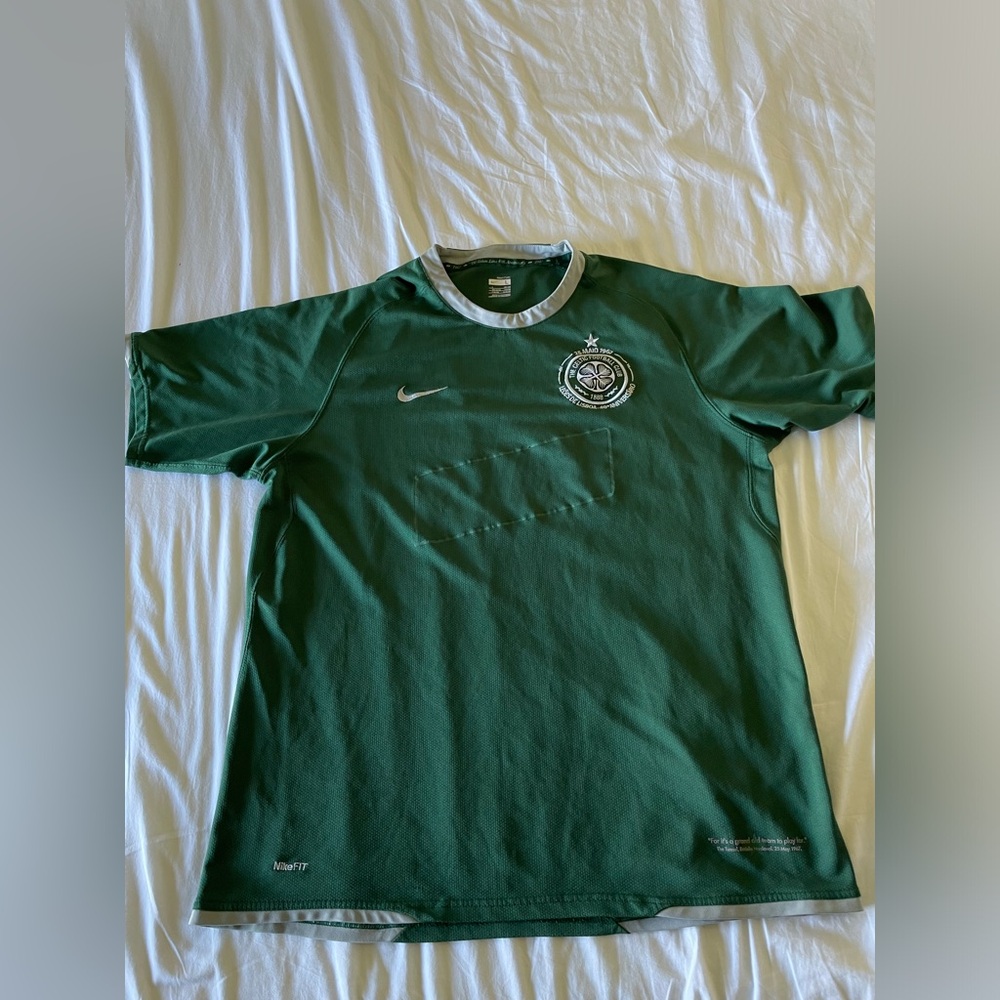 Celtic F.C 2007-2008 Away Soccer/Football Jersey